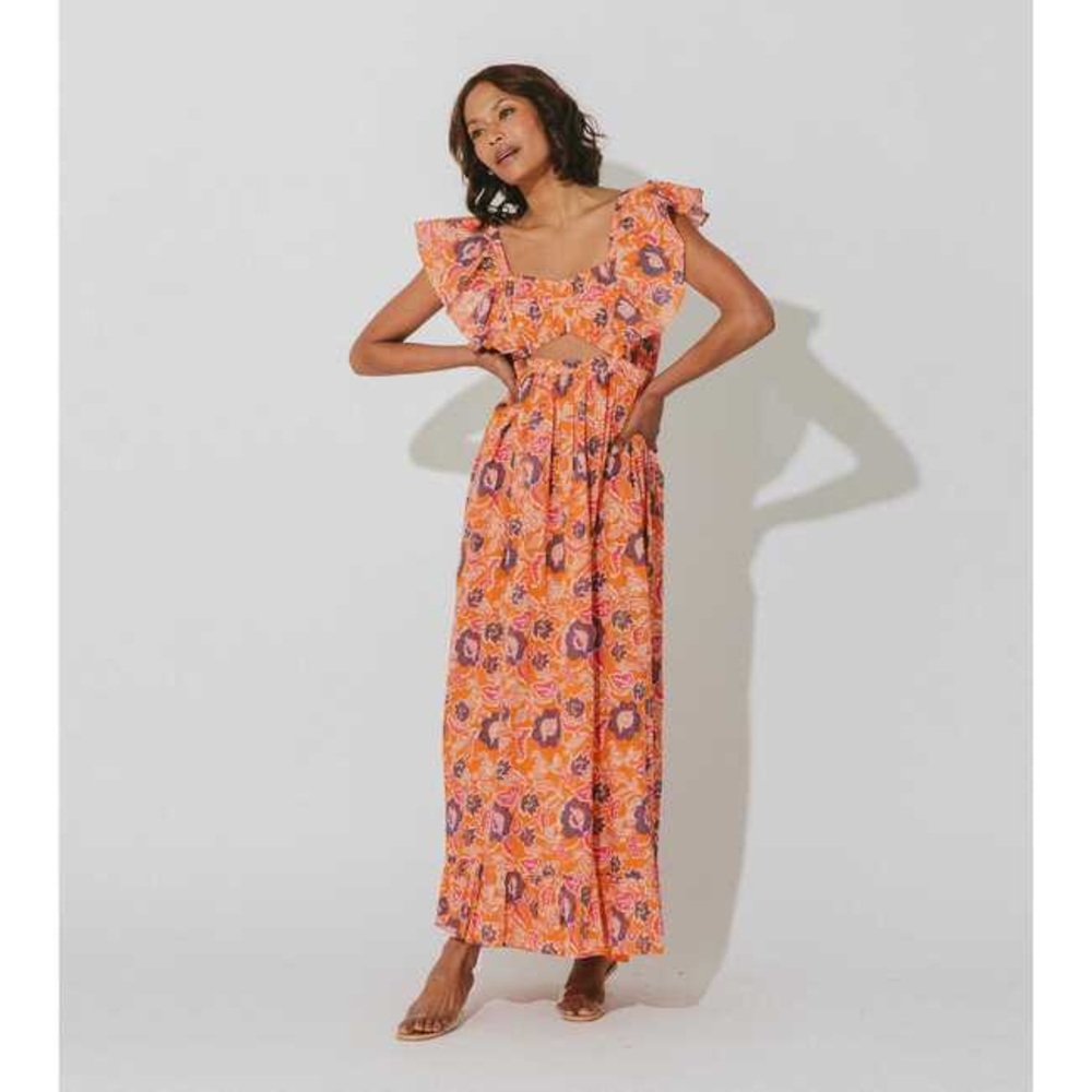 NWT Cleobella Maia Ankle Dress